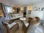 Open plan living space Open plan living space